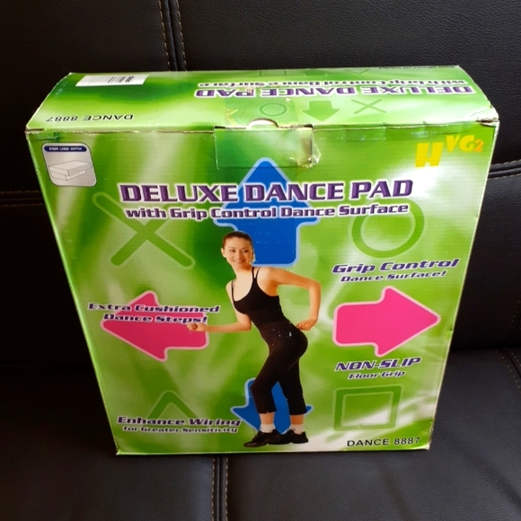 DDR PlayStation 2 Super Deluxe Dance Pad Version for PS/PS2 Wired - Picture 1 of 9